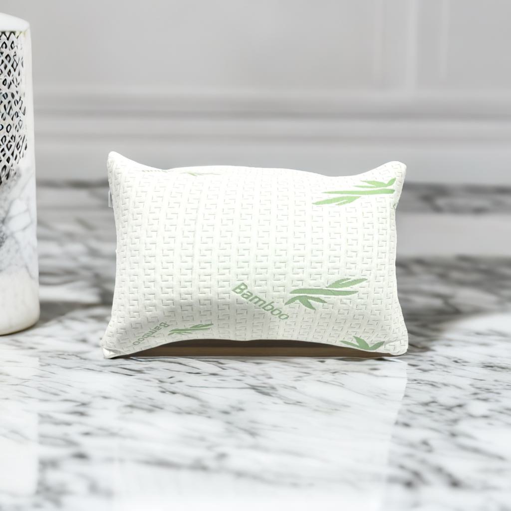 Bamboo Green Pillow Cover(Pack of 2)