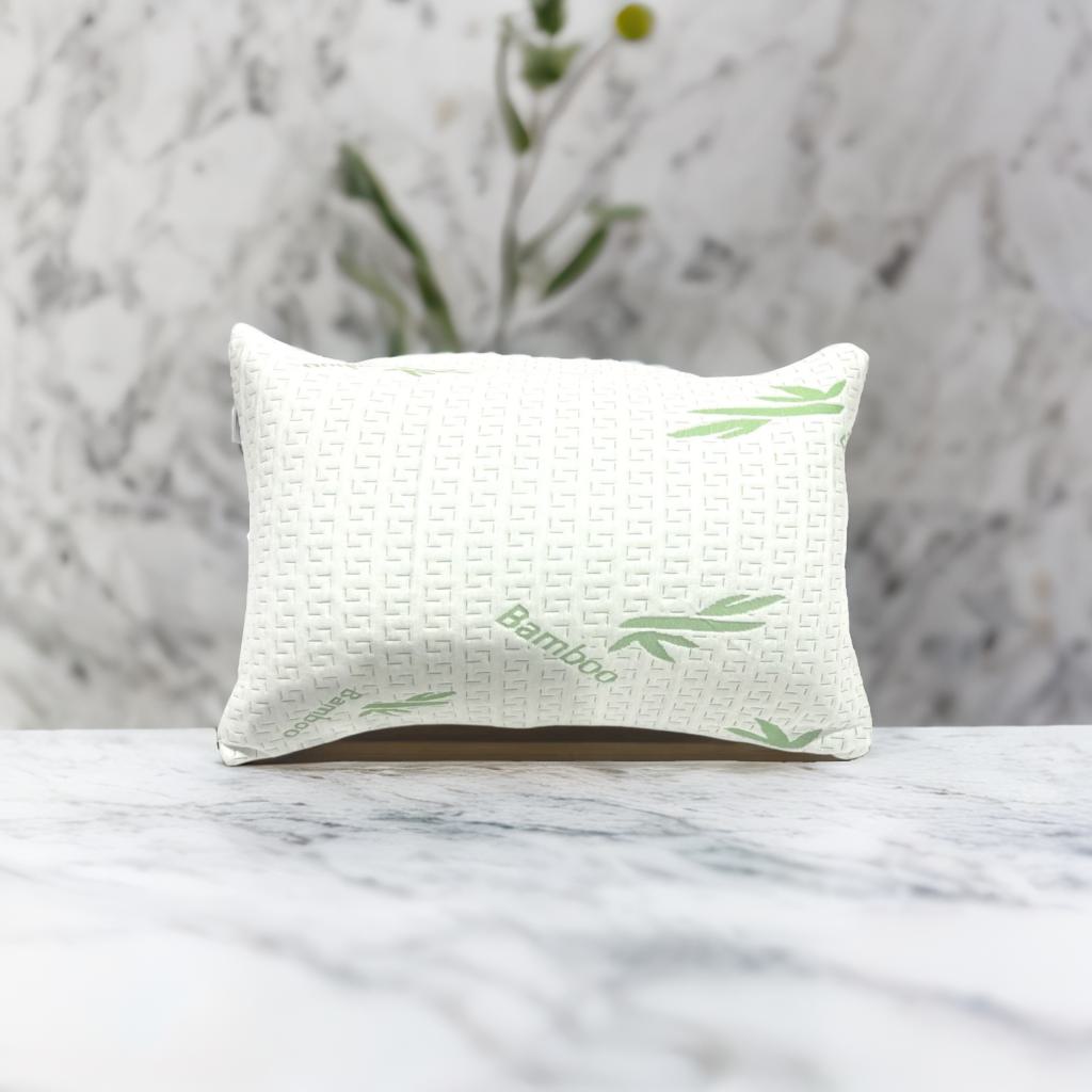 Bamboo Green Pillow Cover(Pack of 2)