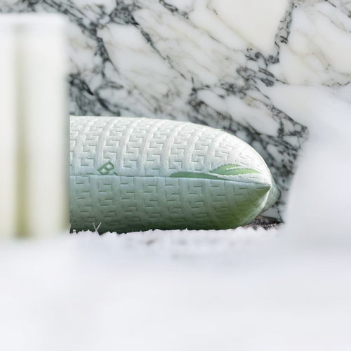 Bamboo Green Pillow Cover(Pack of 2)